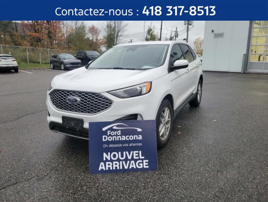 Ford Edge SEL TI - SIÈGES CHAUFFANTS - SIÈGES ELECTRIQUES - TRACTION INTÉGRALE 2024 Blanc