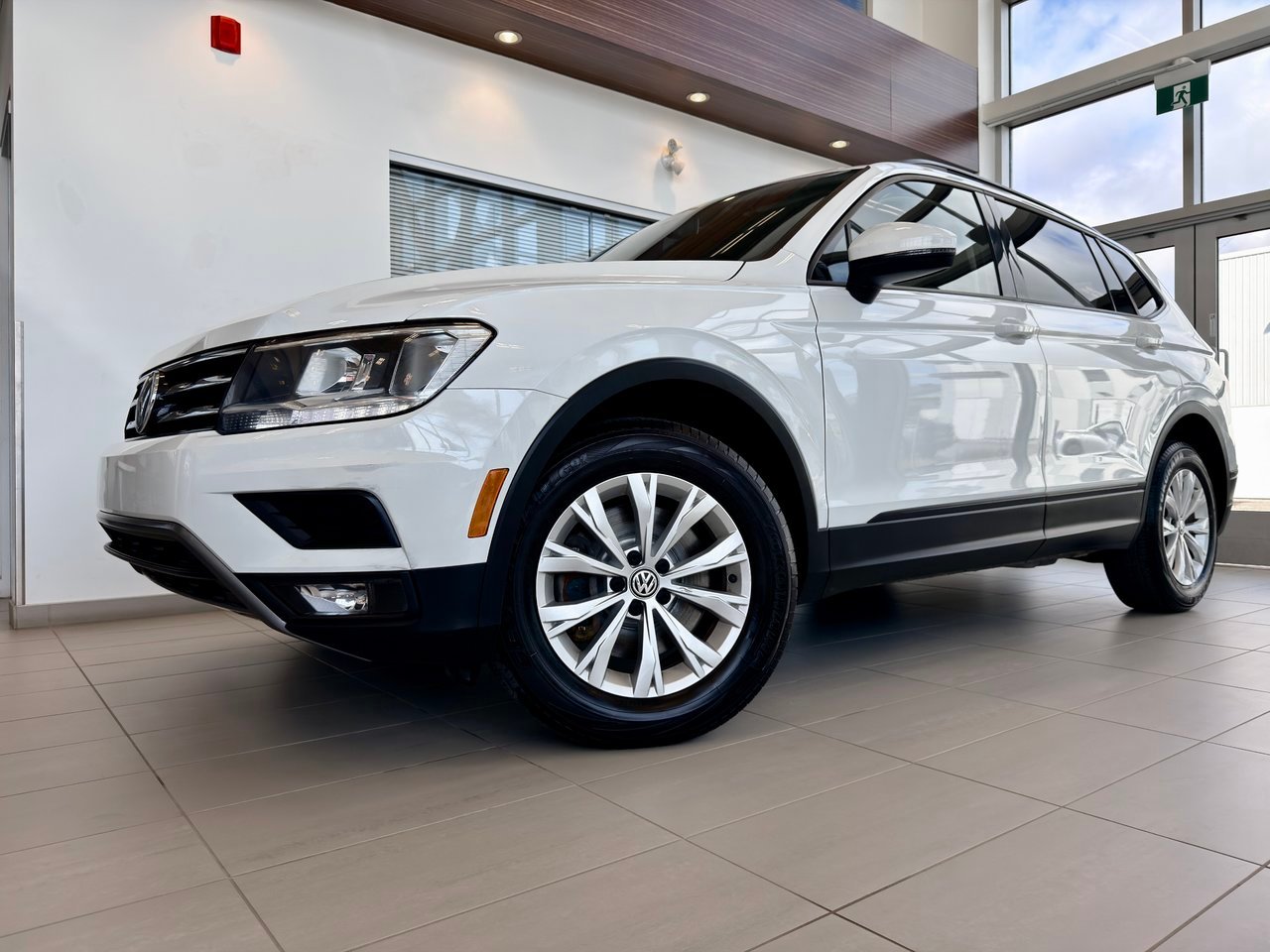Volkswagen Tiguan 2018 Blanc Notre-Dame-des-Prairies - photo #14