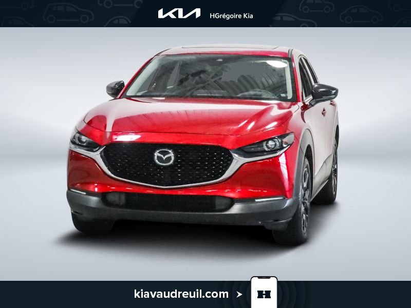 2021 Mazda CX-30 GT w/Turbo Red