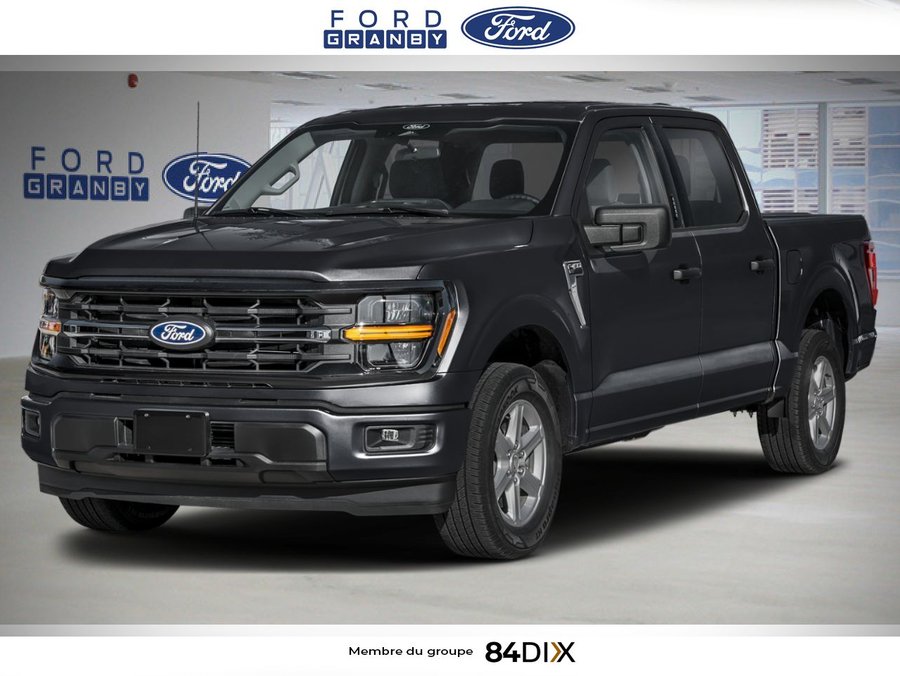 2026 Ford F-150 Black