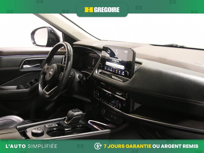2023 Nissan Rogue Black Saint-Léonard - photo #32