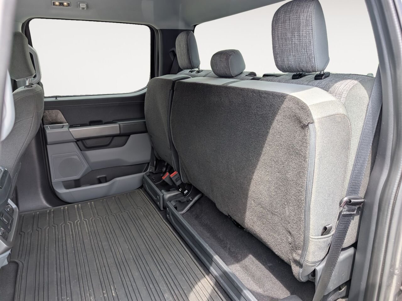 Ford F-150 Lightning XLT/SIÈGES CHAUFFANT/VOLANT CHAUFFANT/AC BIZONE/BLUETOOTH/CAMÉRA DE RECUL 2023 Noir Sherbrooke - photo #7