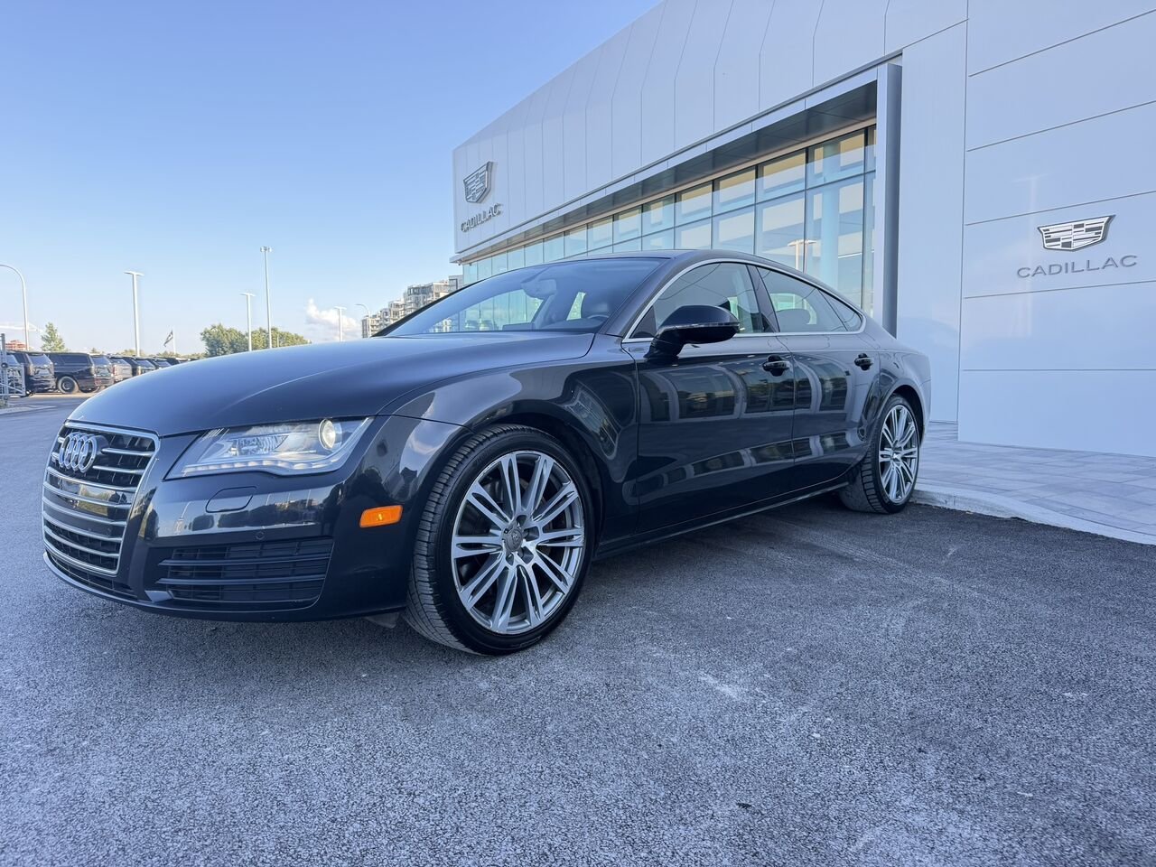 2013 Audi A7 QUATTRO 3.0T **IMPECCABLE** 1 PROPRIÉTAIRE Black Laval - photo #0