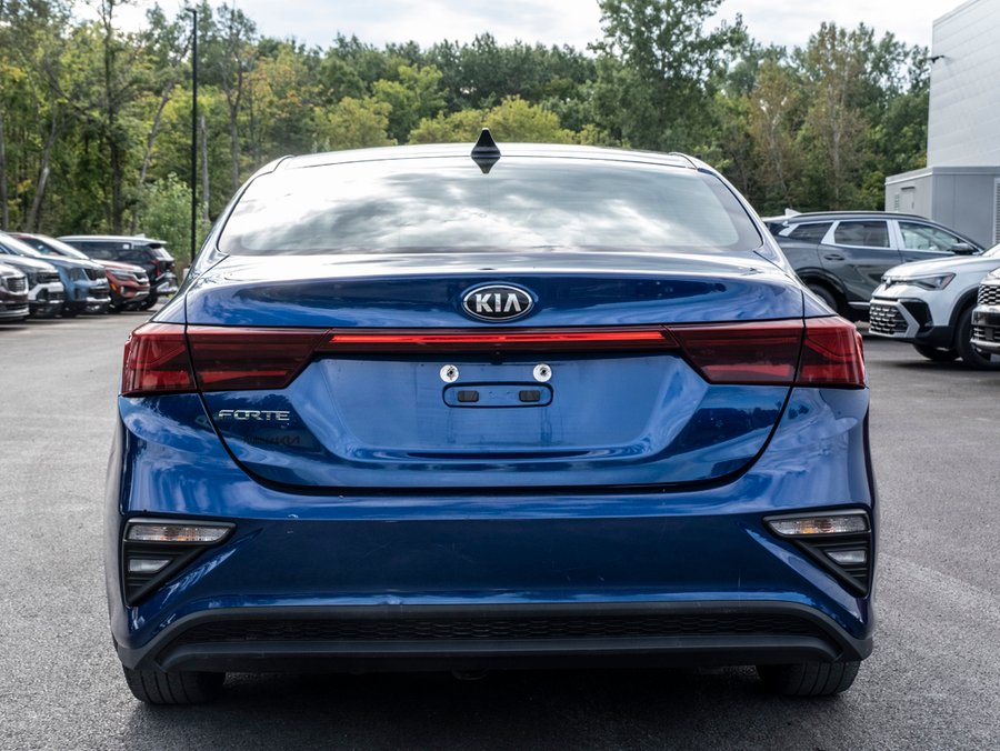 Kia Forte 2020 2020 Bleu