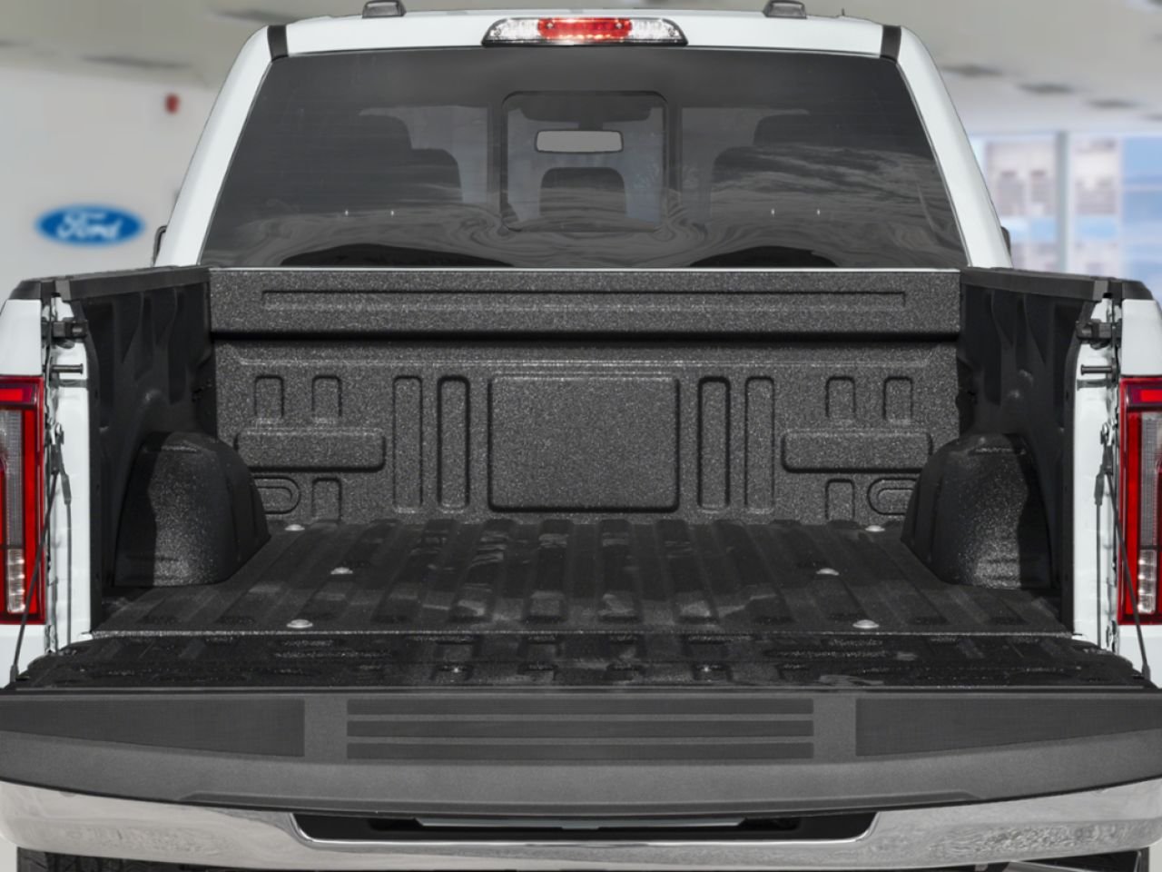 2026 Ford F-150 Oxford White Rouyn-Noranda - photo #7