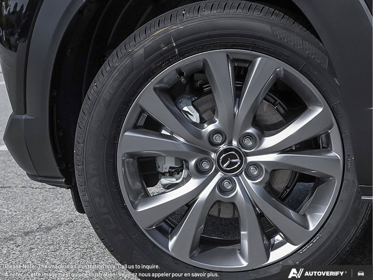 Mazda CX-30 3MVDMBCL8TM231252 2026 Noir de jais mica Mirabel - photo #7
