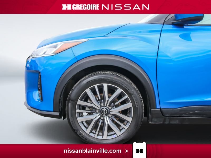 Nissan Kicks 2024 Bleu Saint-Eustache - photo #27