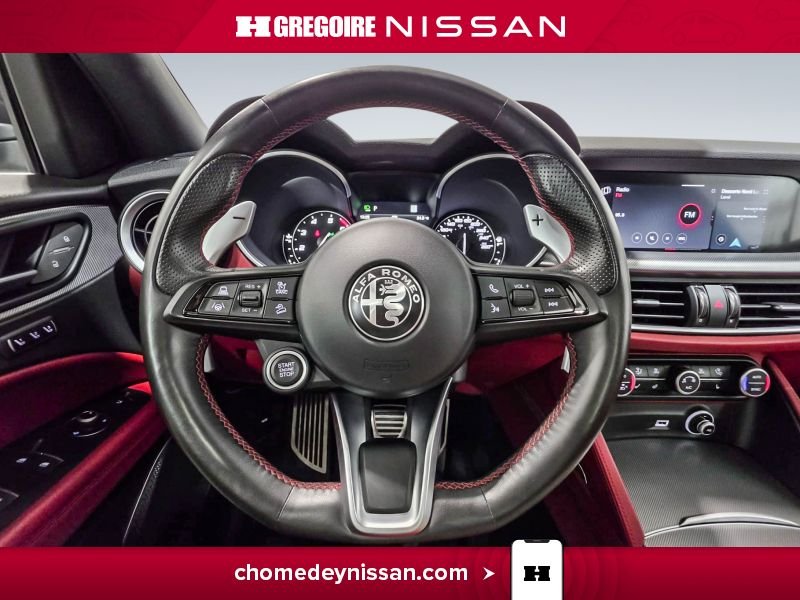 2021 Alfa Romeo Stelvio Silver Saint-Eustache - photo #19