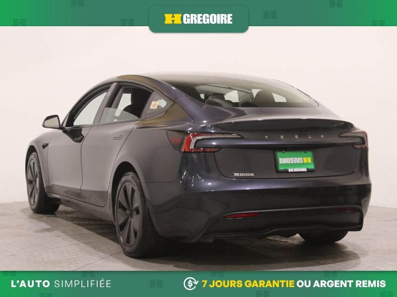 2024 Tesla Model 3 Grey Laval - photo #5