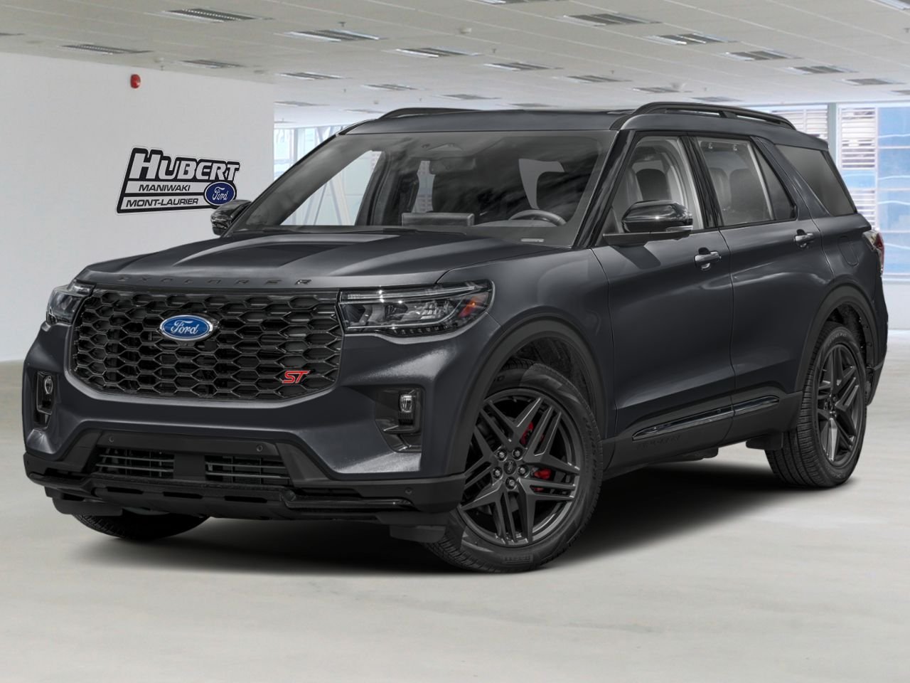 Ford Explorer 2026 Noir agate métallisé Mont-Laurier - photo #0