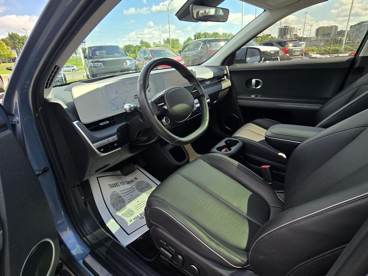 Hyundai IONIQ 5 ULTIMATE LONG RANGE AWD 2023 Bleu Laval - photo #13