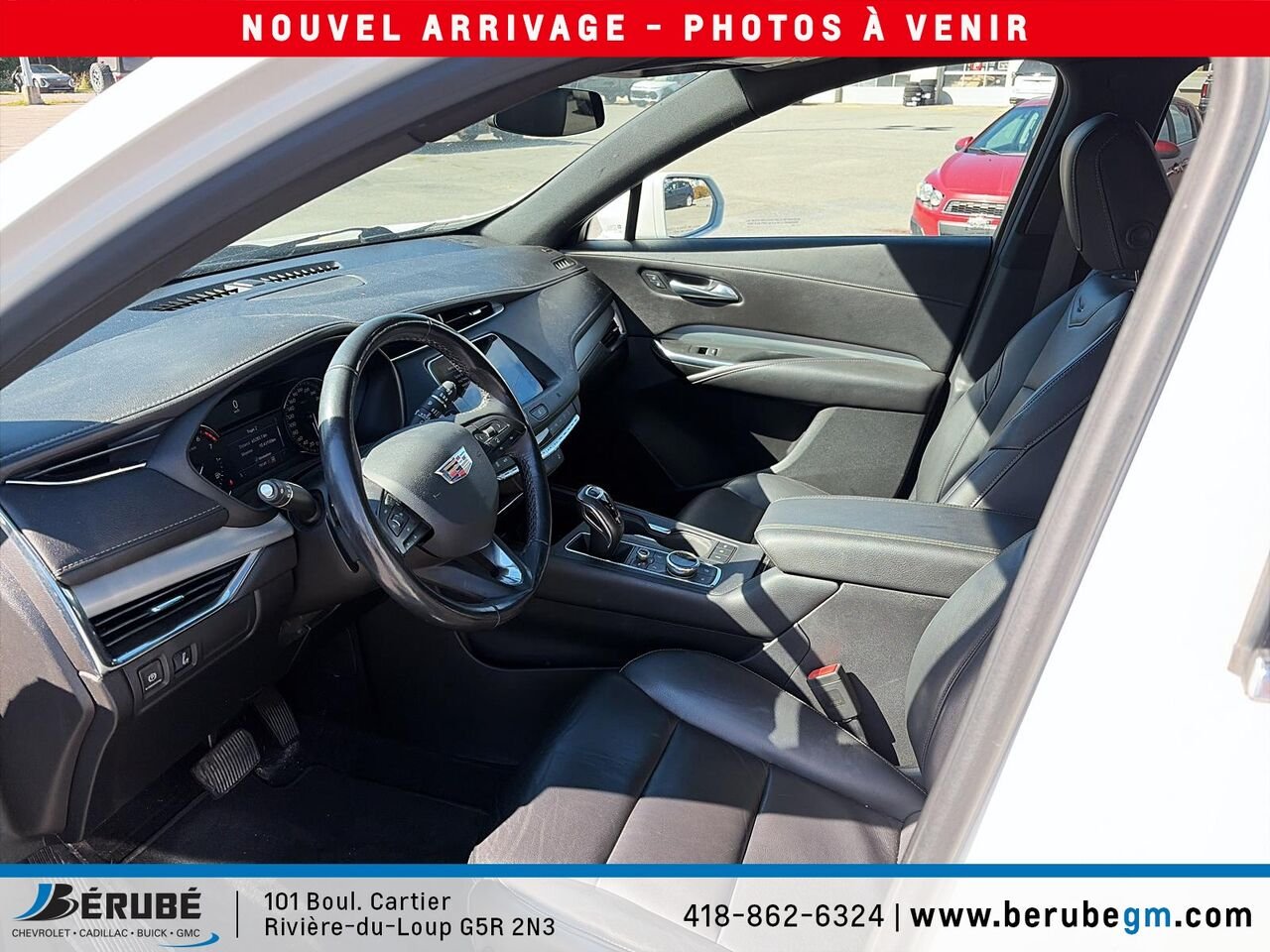 2019 CADILLAC XT4 AWD White Rivière-du-Loup - photo #6