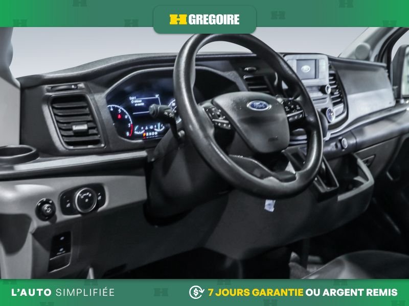 2023 Ford TRANSIT White Laval - photo #11