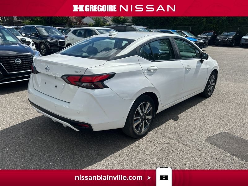 2021 Nissan Versa White Blainville - photo #14