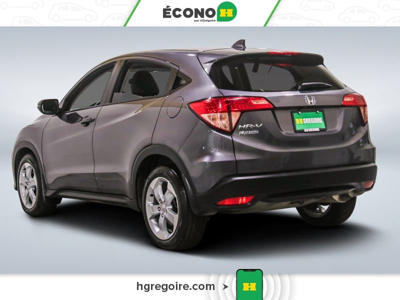 2016 Honda HR-V Grey Blainville - photo #5
