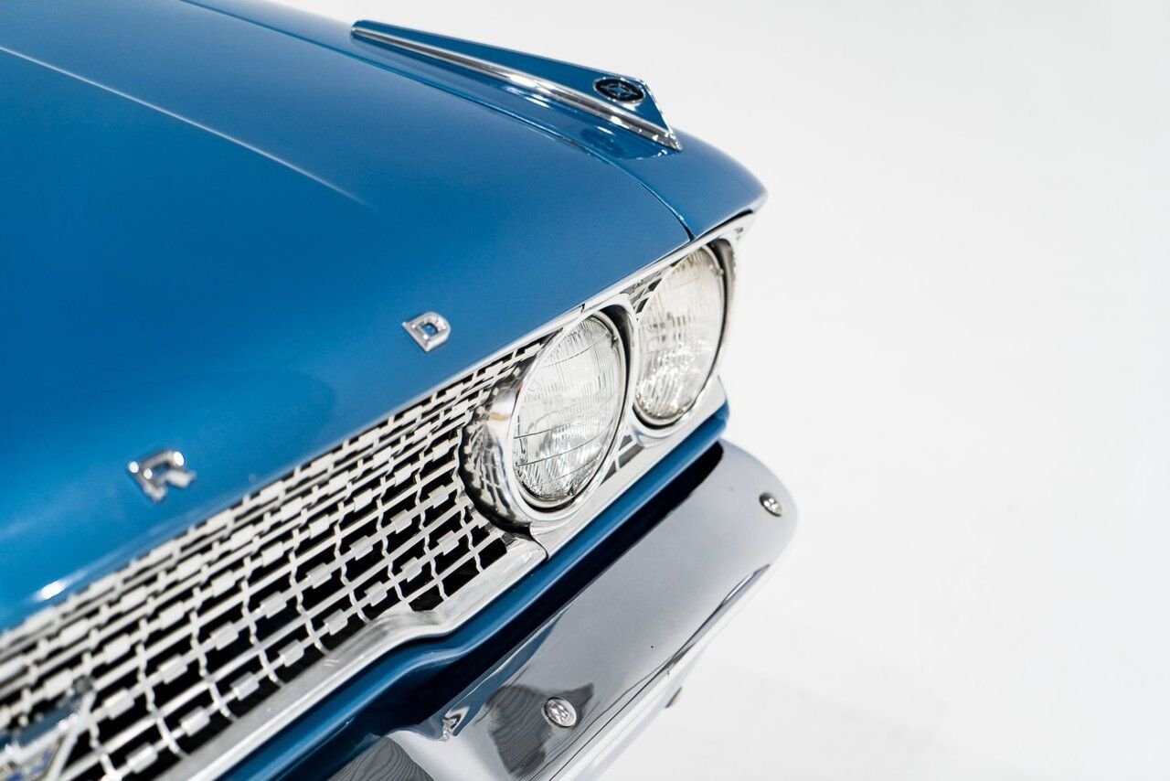 1963 Ford Galaxie 500 *PRIX EN USD* 406 Cu In TriPower 4-Speed Convertible Blue Montreal - photo #3