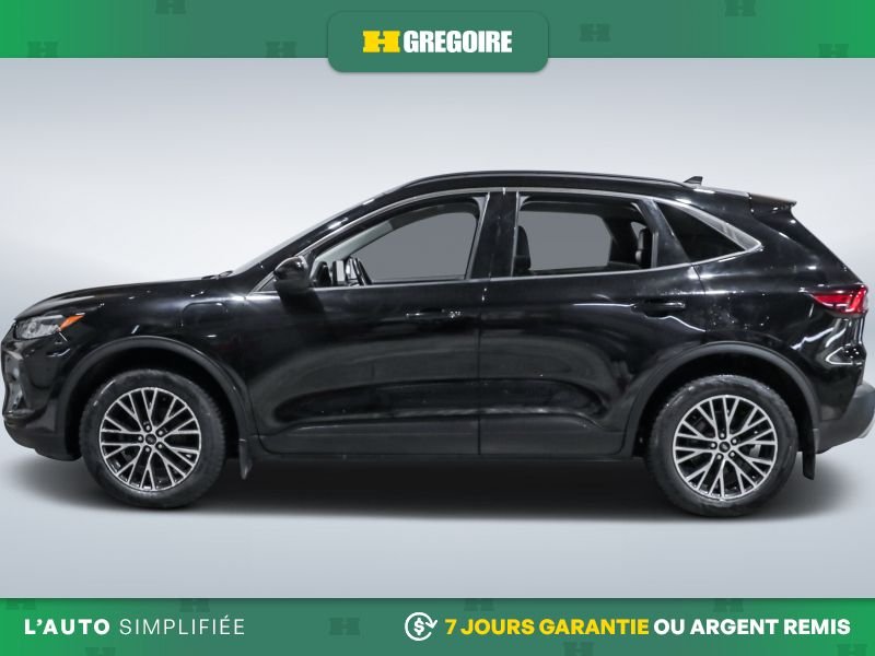 2024 Ford Escape Black Carignan - photo #4