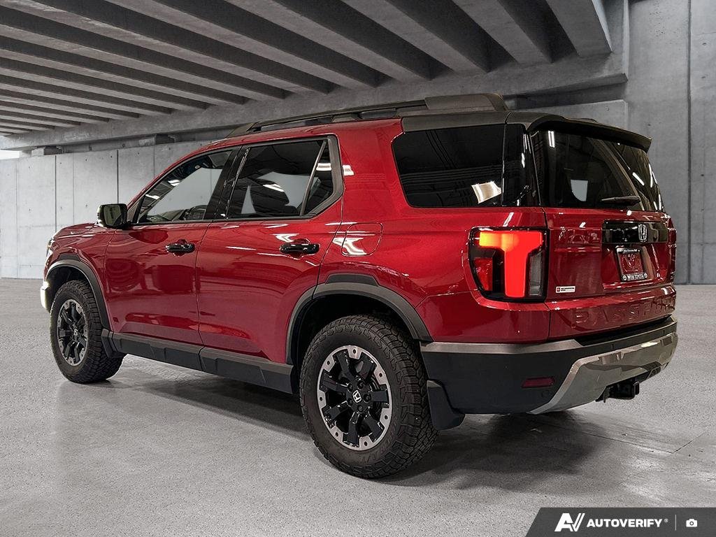 2026 Honda Passport 2601617A | TrailSport Touring, nearly new Red Edmonton - photo #3