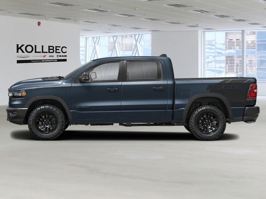 RAM 1500 2026 2026 Bleu forgé métallisé