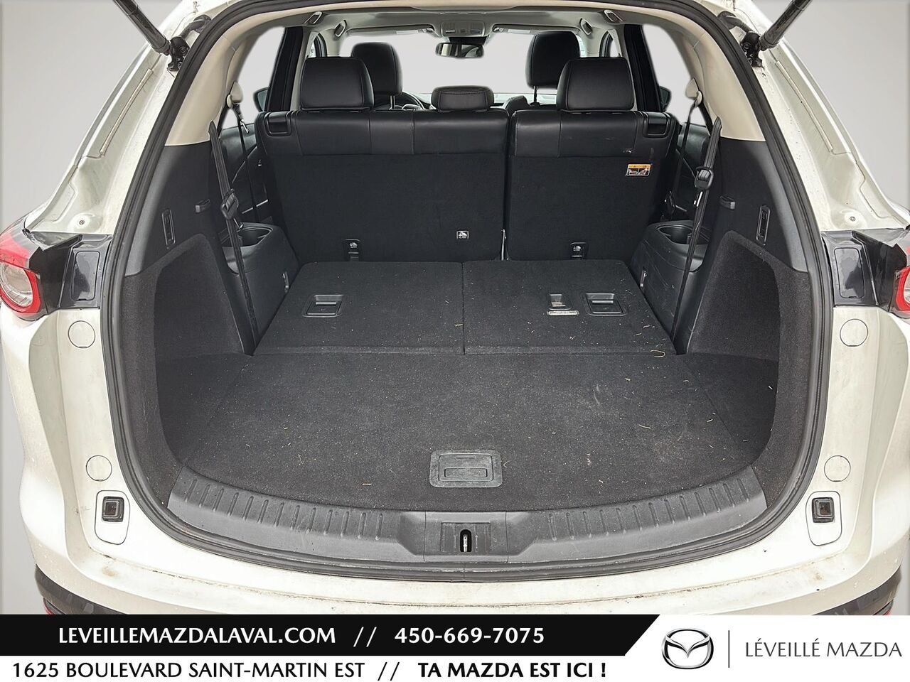 2022 Mazda CX-9 GS LUXE TI White Laval - photo #8