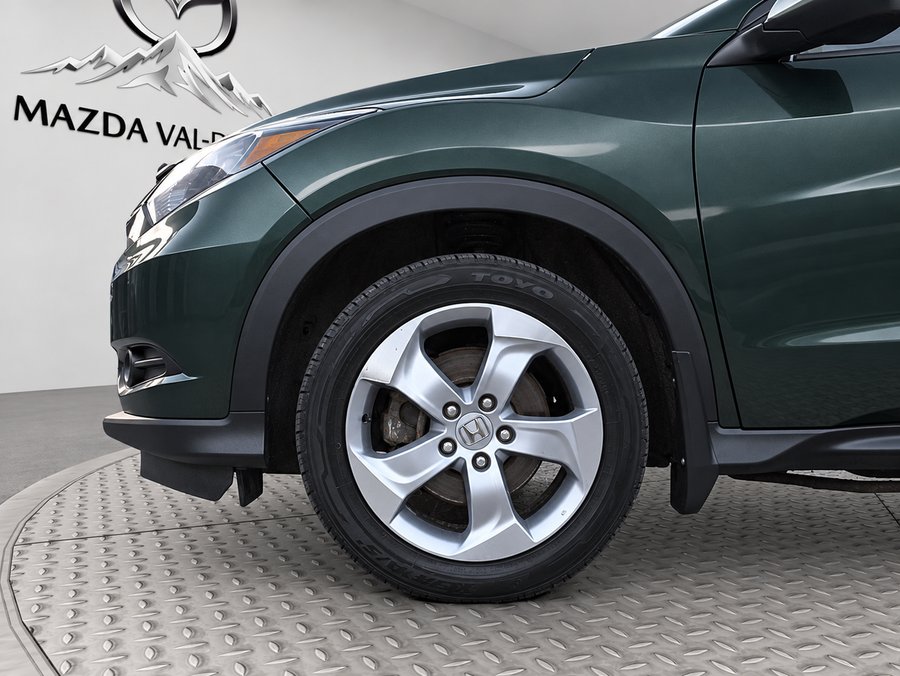 2016 Honda HR-V EX Green