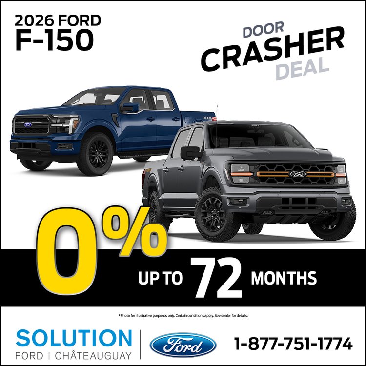Solution ford promo octobre F 150 2026 EN 5