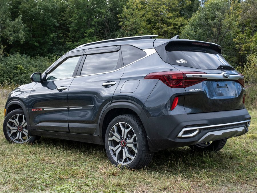 2021 Kia Seltos SX Turbo TI Grey