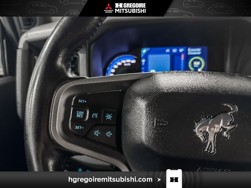 2022 Ford Bronco Blue Blainville - photo #18
