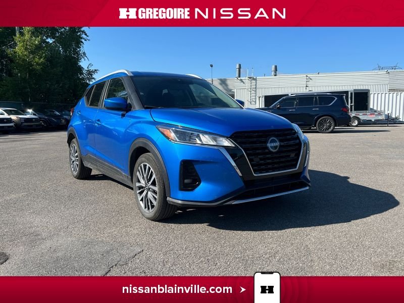 2024 Nissan Kicks 2024 Blue