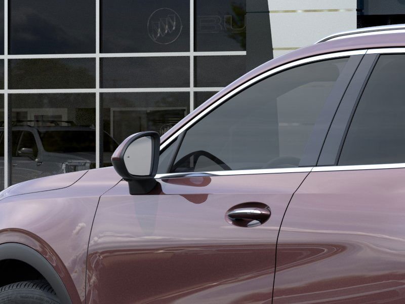 2024 Buick Envision Privilégié Smokey Amethyst Metallic Saint-Eustache - photo #11