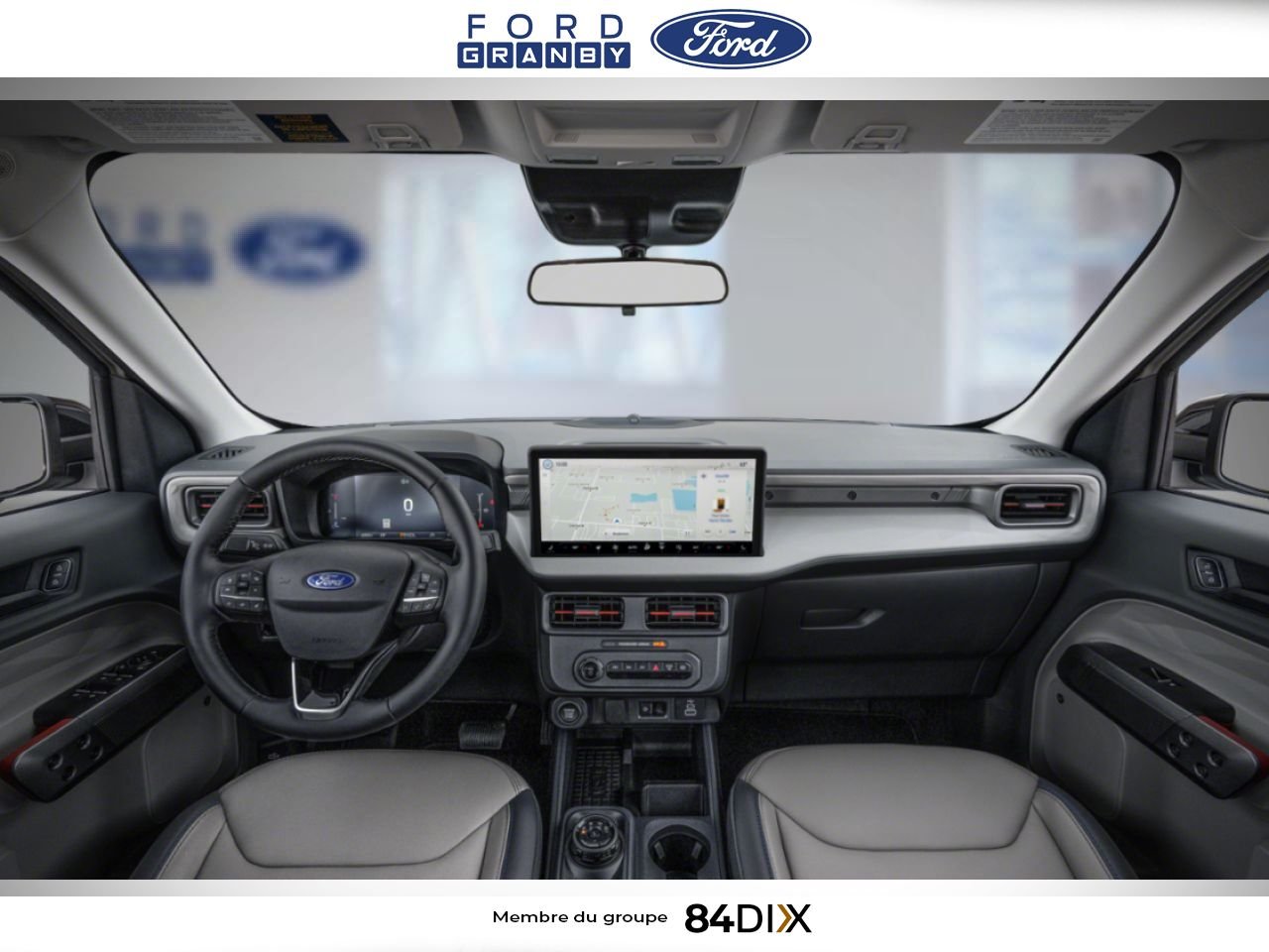 2026 Ford MAVERICK Grey Granby - photo #6