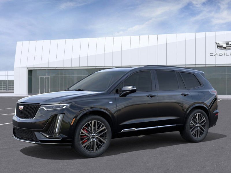 CADILLAC XT6 Sport TI 2025 Noir stellaire métallisé