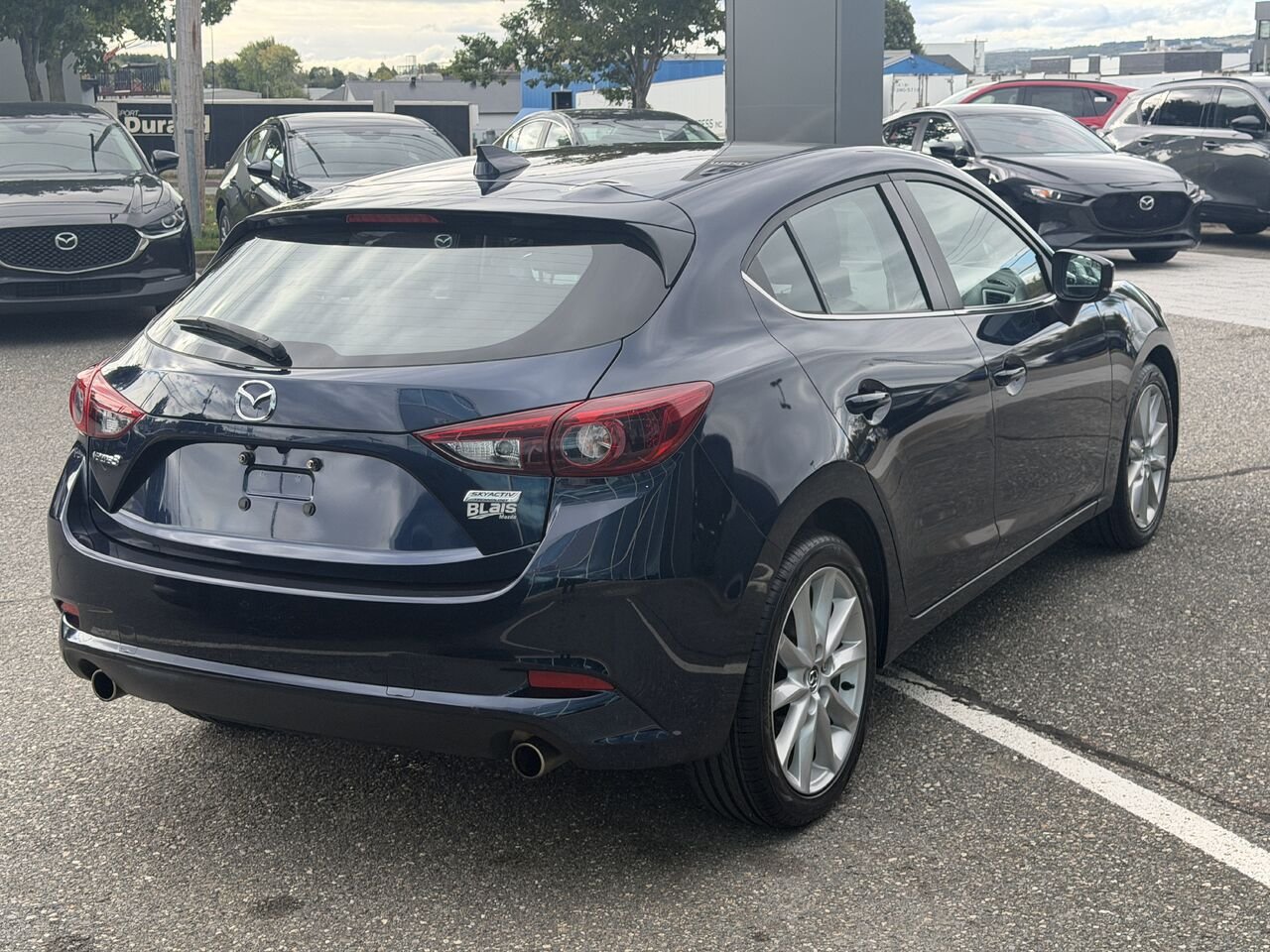 2017 Mazda Mazda3 Blue Ste-Marie - photo #4