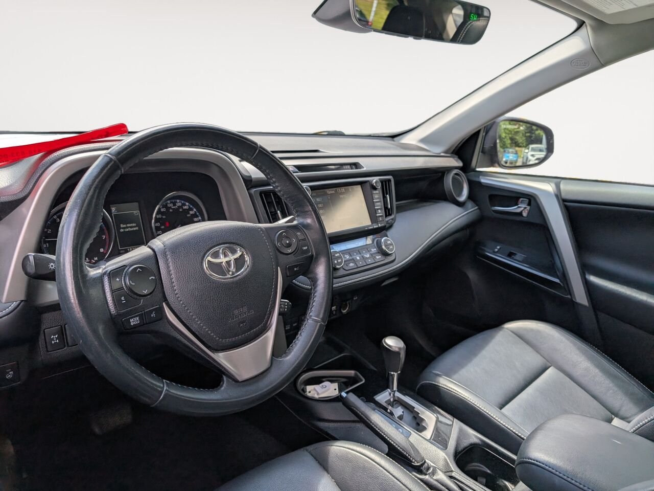 2017 Toyota RAV4 2T3DFREV0HW631881 Grey Sherbrooke - photo #8