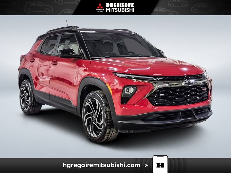 Chevrolet Trailblazer 2026 Rouge Laval - photo #0