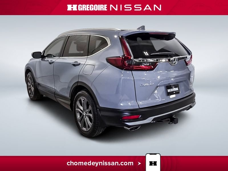 2021 Honda CRV Grey Saint-Eustache - photo #5