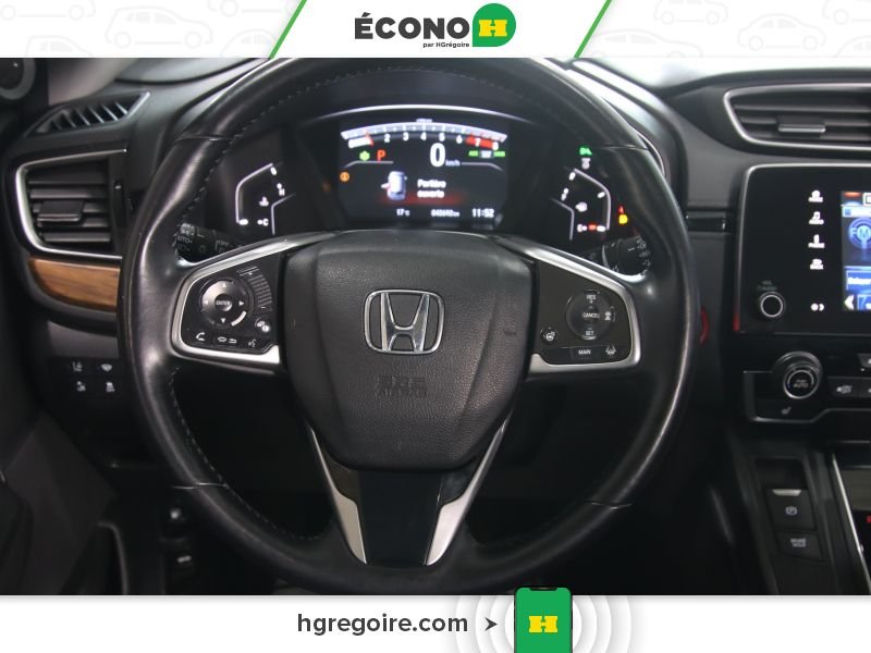 2018 Honda CRV Black Saint-Eustache - photo #20