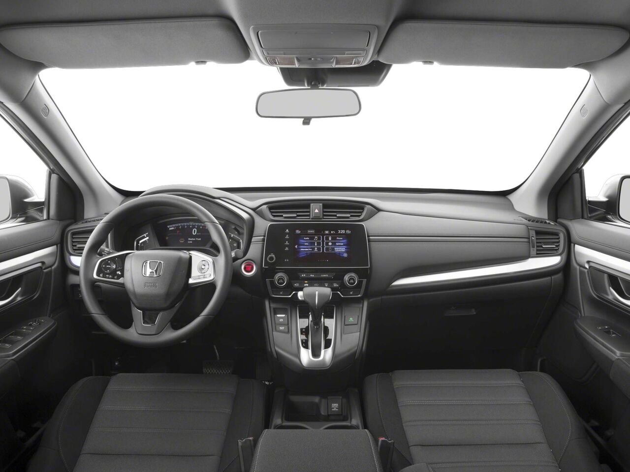 Honda CR-V LX 2017 Noir Gatineau - photo #4