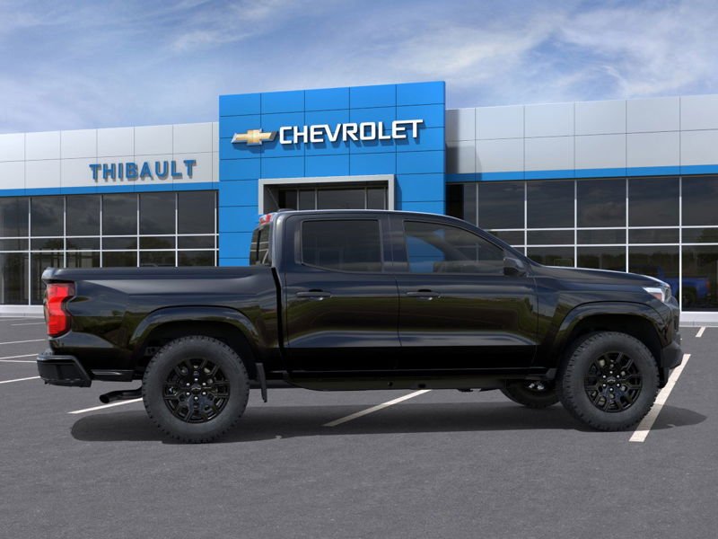 CHEVROLET Colorado Camion de travail 2RM 2025 Noir