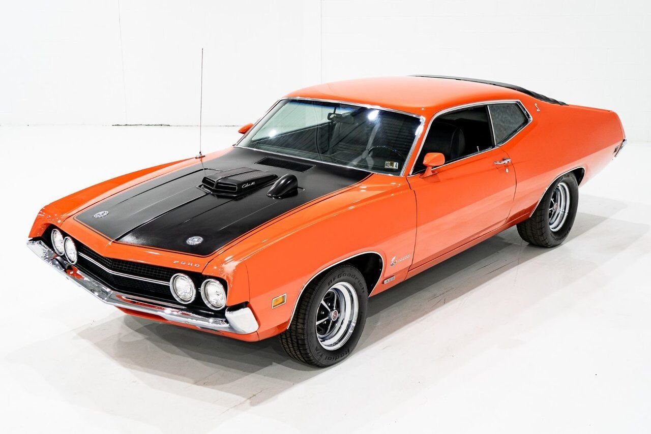 Ford Torino Super Cobra Jet Matching# 429cu.in. DragPack **PRIX EN USD** 1970 Orange Montréal - photo #35