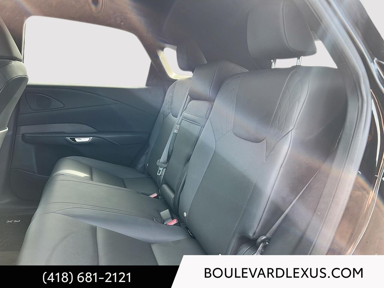 Lexus RX 19952A | RX 350 BA 2024 Noir Québec - photo #19
