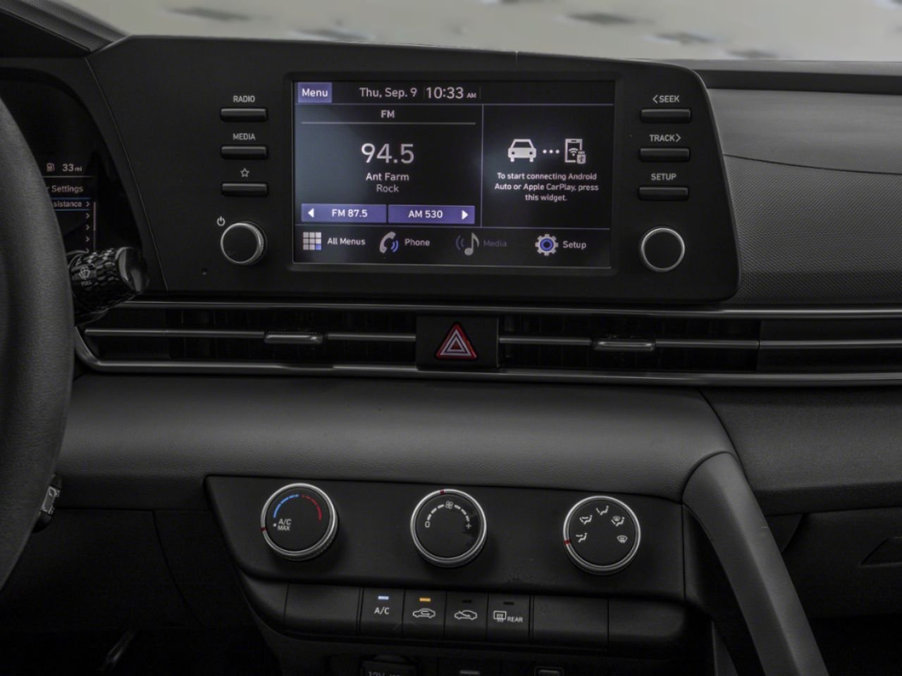 HYUNDAI ELANTRA ESSENTIAL 2023 gray Gatineau - photo #12