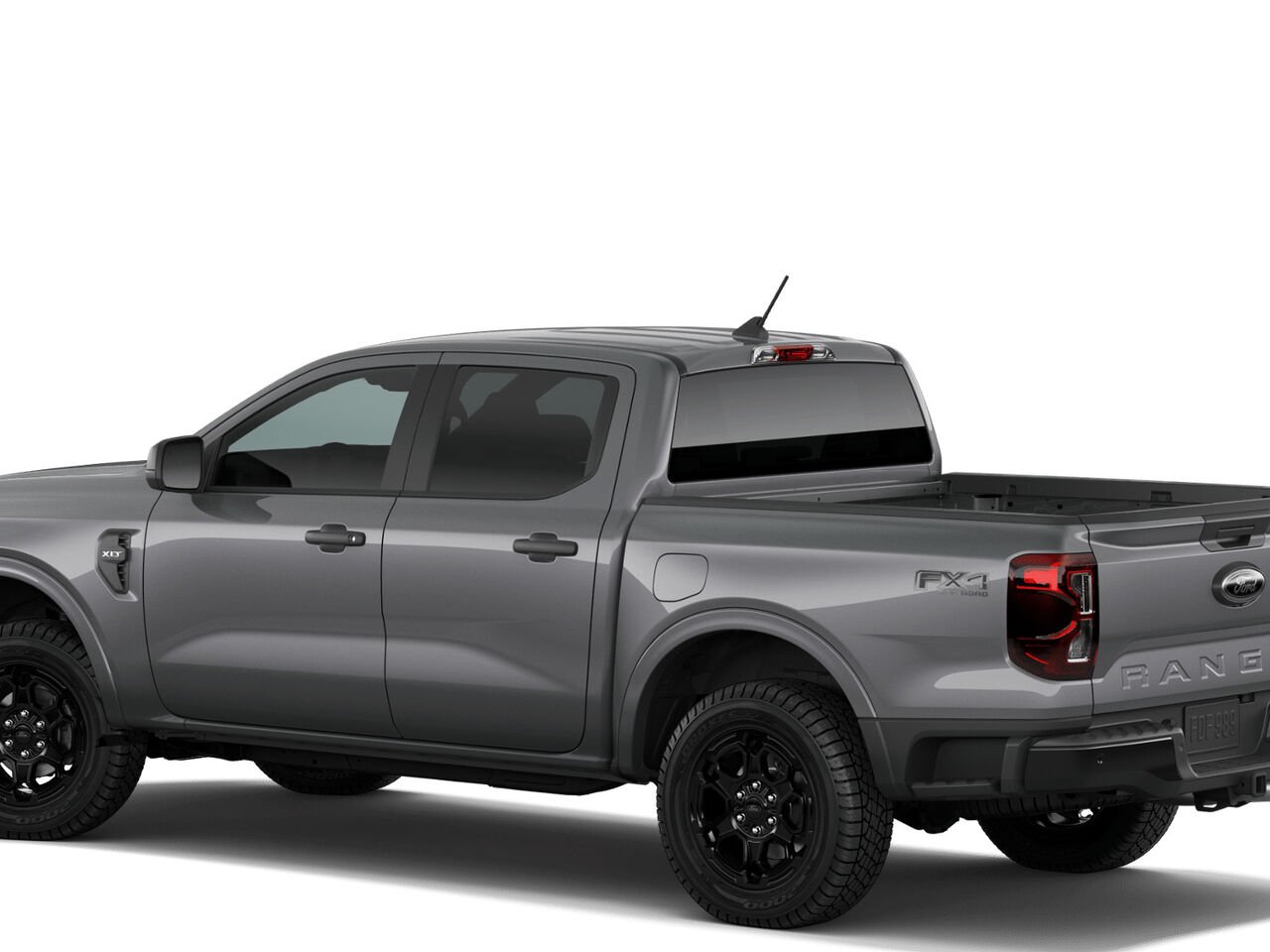 2026 Ford Ranger Carbonized Grey Metallic Saint-Jérôme - photo #1