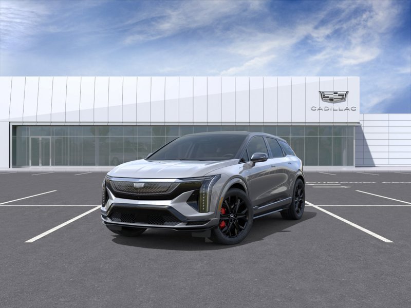 2026 CADILLAC OPTIQ 2026 Argent Silver Metallic