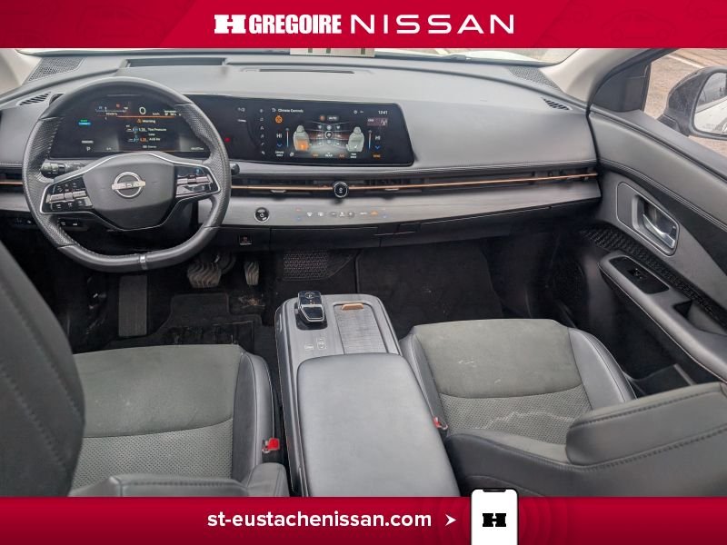 Nissan Ariya 2024 Blanc Saint-Eustache - photo #14