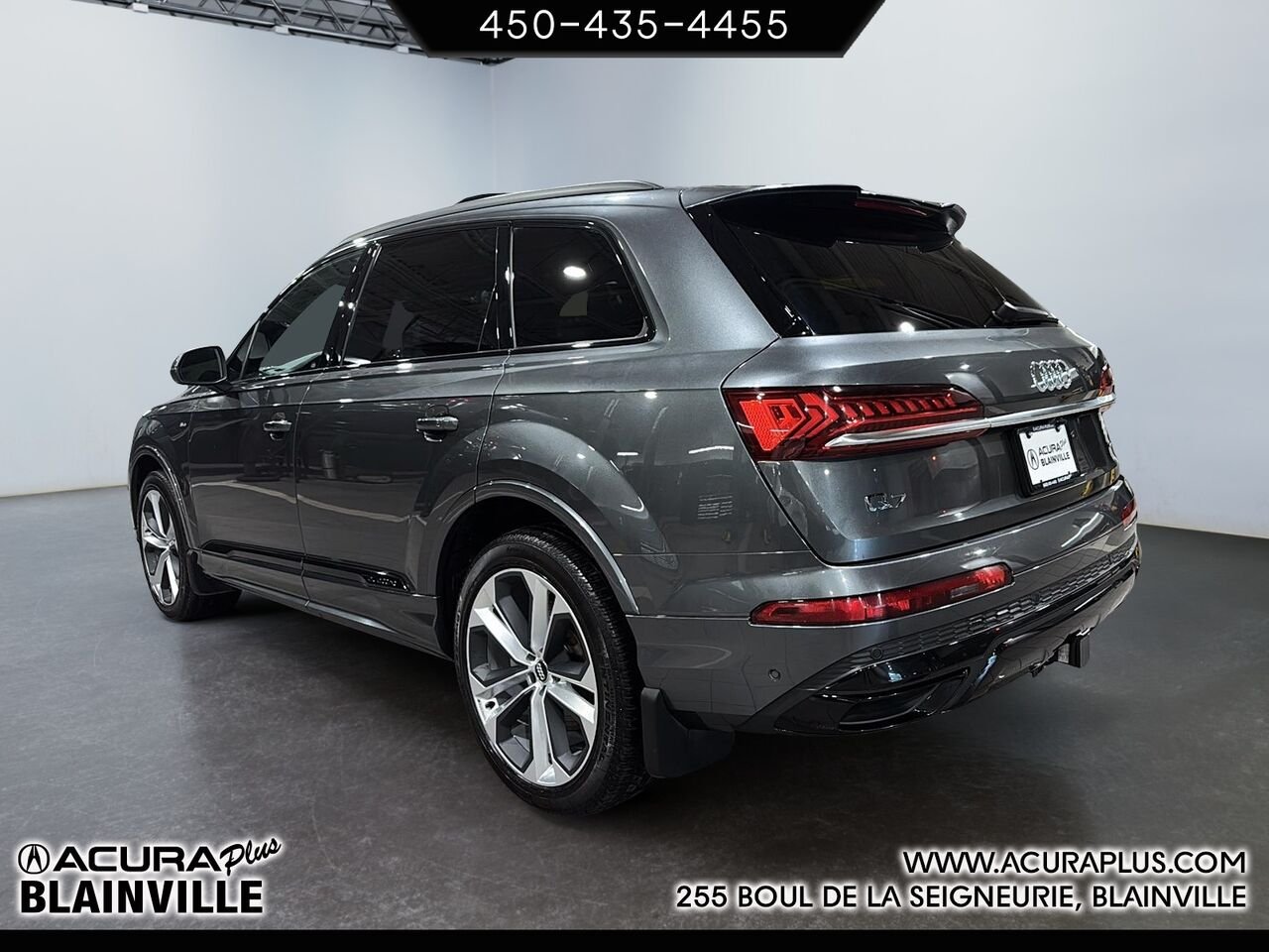 Audi Q7 2020 Gris Blainville - photo #3