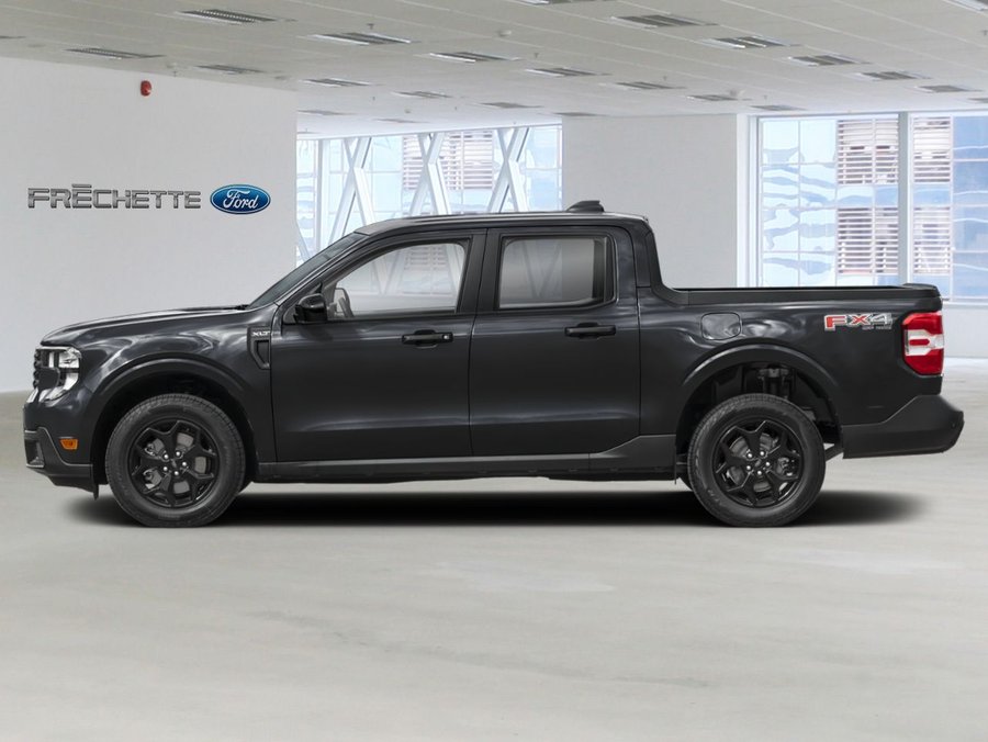 2026 Ford Maverick XLT TI SuperCrew Shadow Black