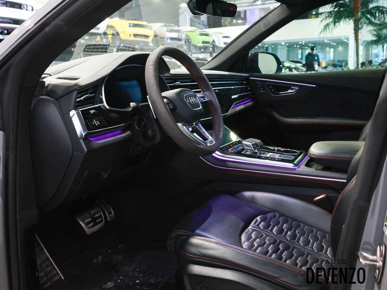 Audi RS Q8 2023 Gris Saint-Eustache - photo #14