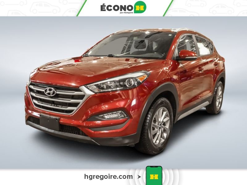 2018 Hyundai Tucson Red Laval - photo #2