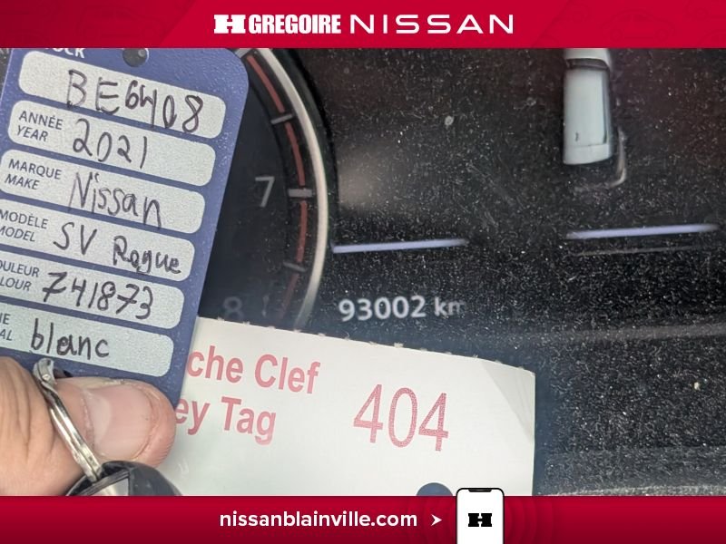 Nissan Rogue 2021 Blanc Blainville - photo #15